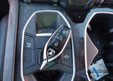 2021 Lamborghini Urus Graphite Capsule/Pearl Capsule z USA, uszkodzony, nr VIN ZPBUA1ZLXMLA13594